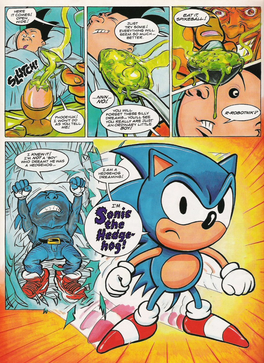 Sonic - The Comic Issue No. 017 Page 7
